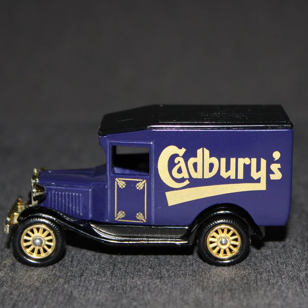 Lledo Diecast Cadbury Truck | 1934 Ford Model "A" Delivery Van